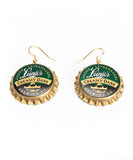 BOTTLE CAP EARRINGS OKTOBERFEST