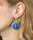 BOTTLE CAP EARRINGS LEINIE LIGHT