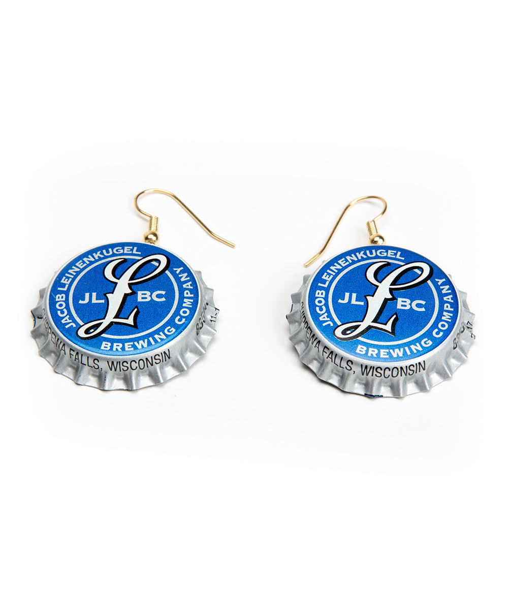 BOTTLE CAP EARRINGS OKTOBERFEST