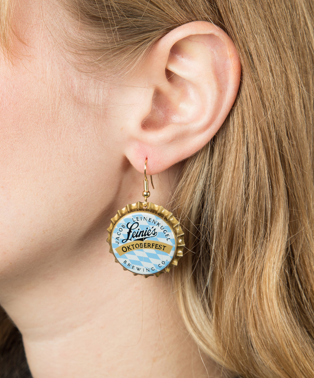 BOTTLE CAP EARRINGS SHANDY