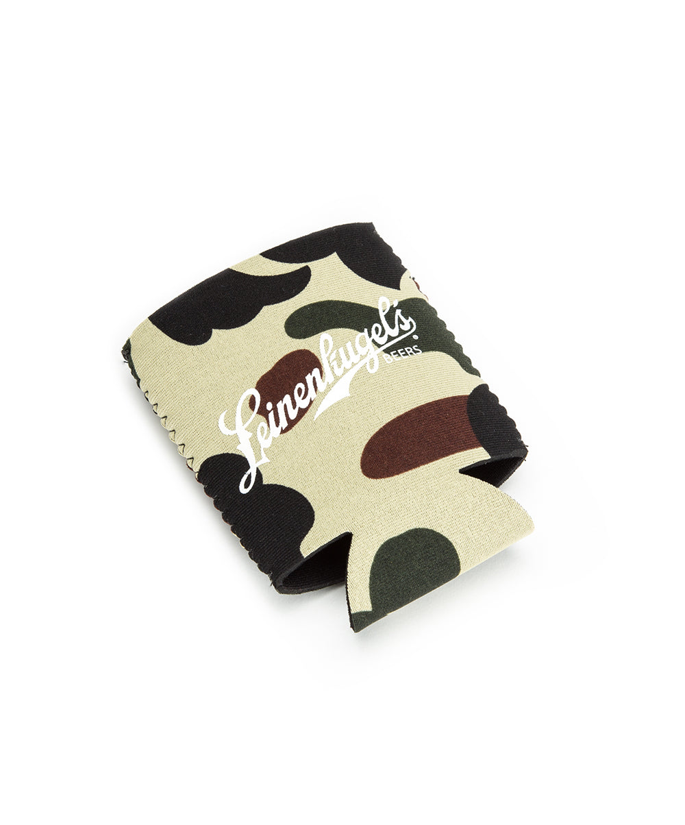 CAMOUFLAGE POCKET COOLER