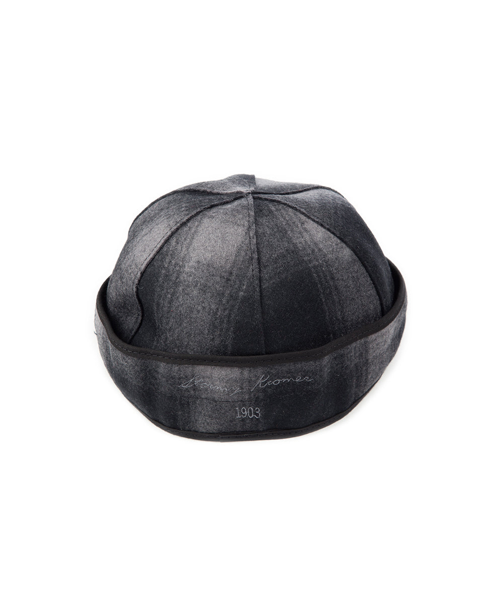 Blk/Grey Plaid Stormy Kromer – Leinie Lodge