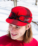 RED/BLK PLAID STORMY KROMER