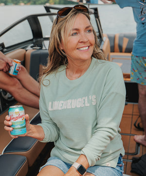 LADIES BRYNN TERRY CREW