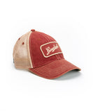 TRUCKER FAVORITE RED BALL CAP