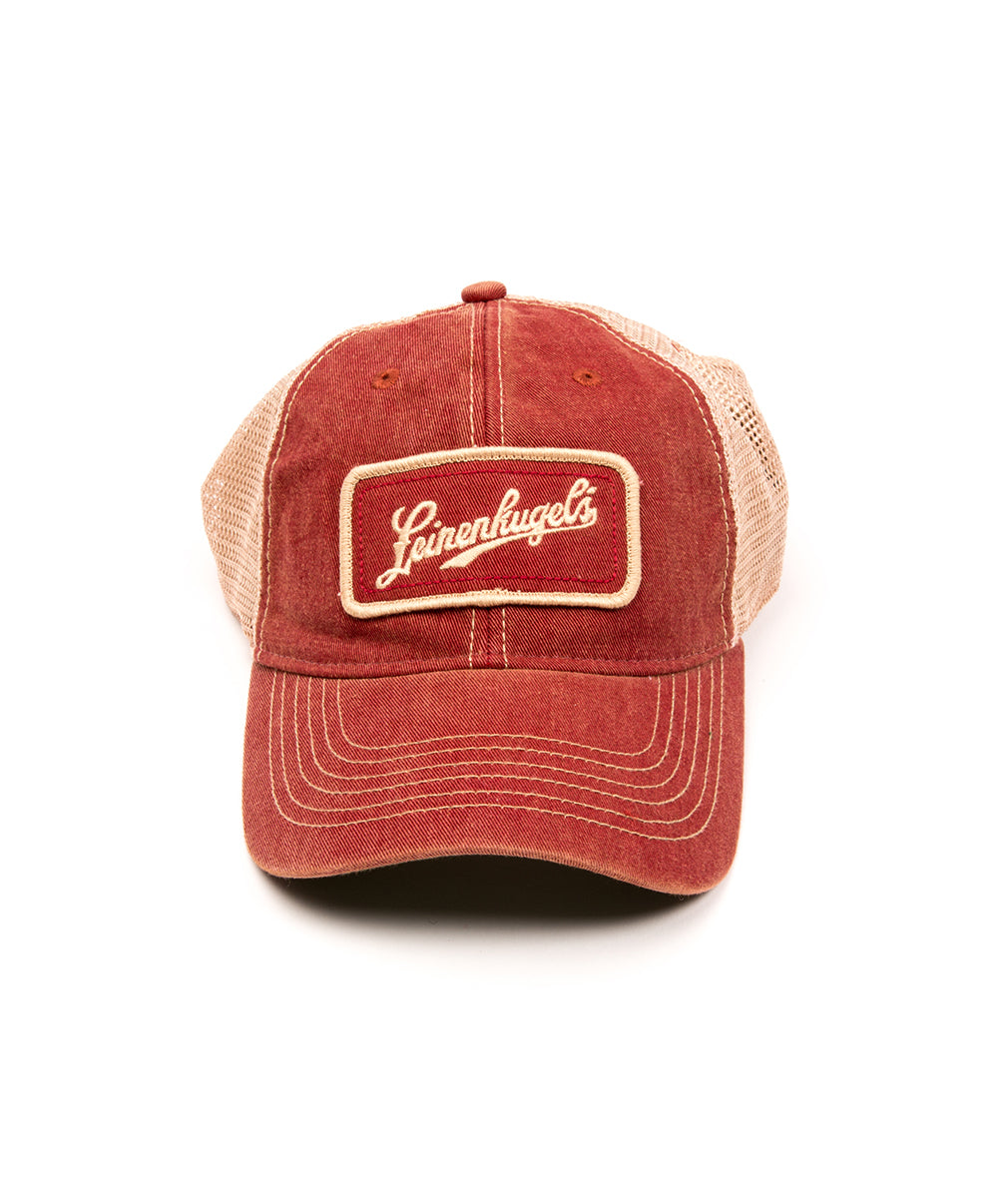 TRUCKER FAVORITE RED BALL CAP