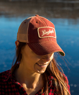 TRUCKER FAVORITE RED BALL CAP