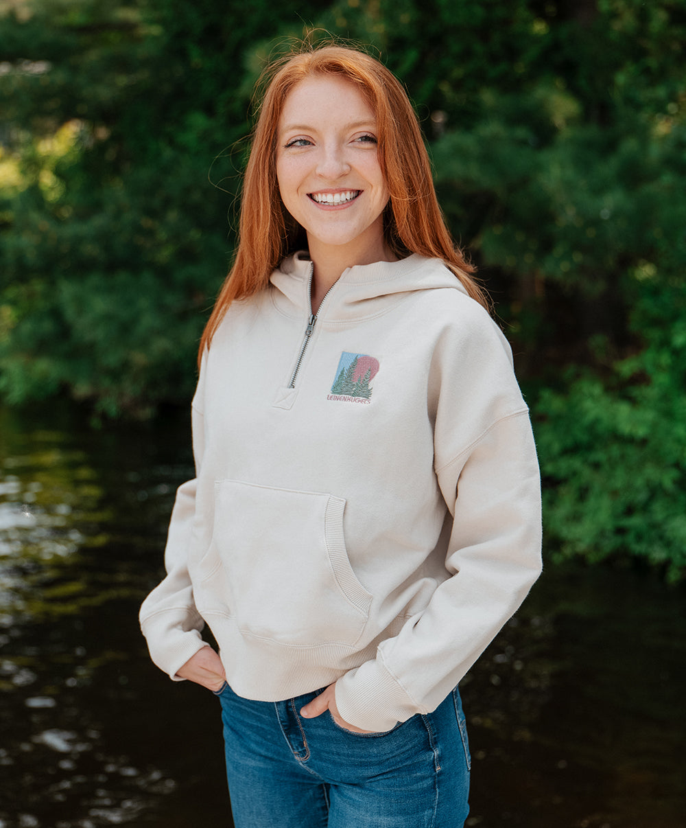 LADIES EMMY PINE HOODIE