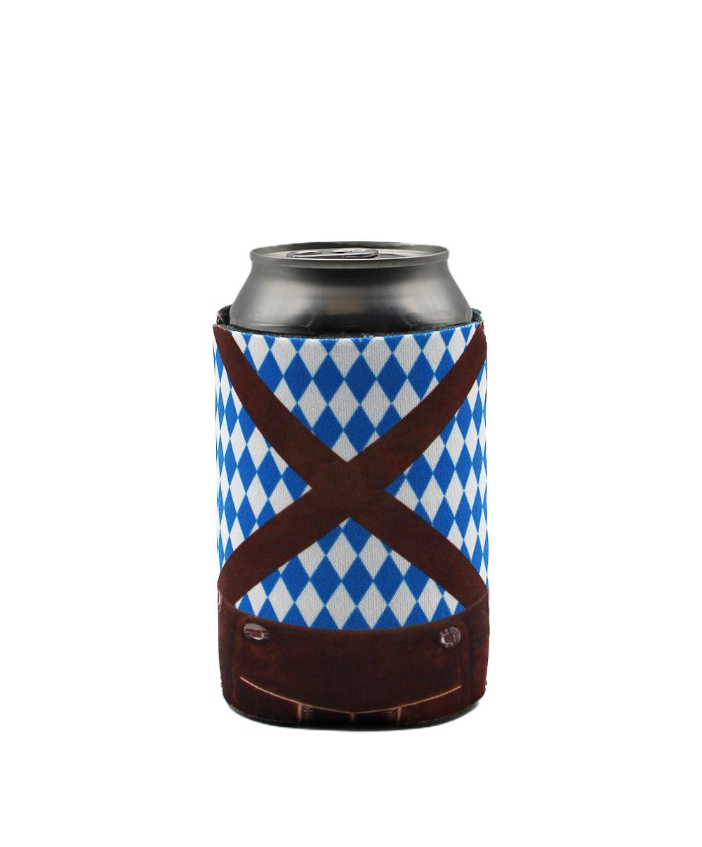 Lederhosen Can Cooler