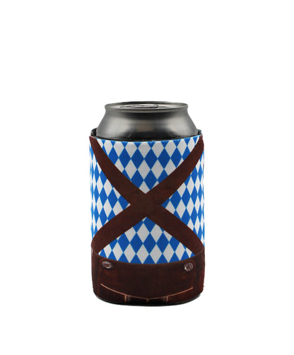 Lederhosen Can Cooler
