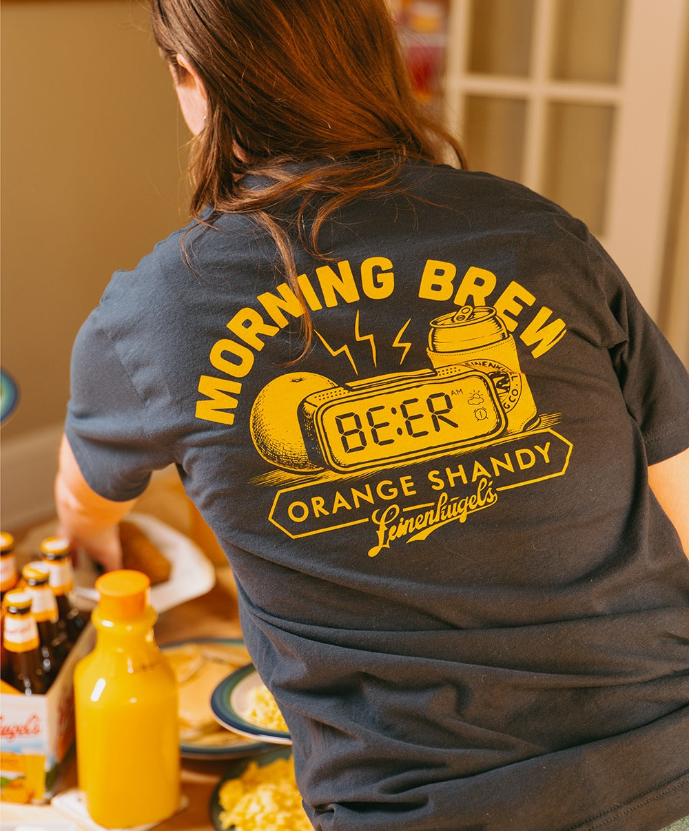 Morning Brew Tee