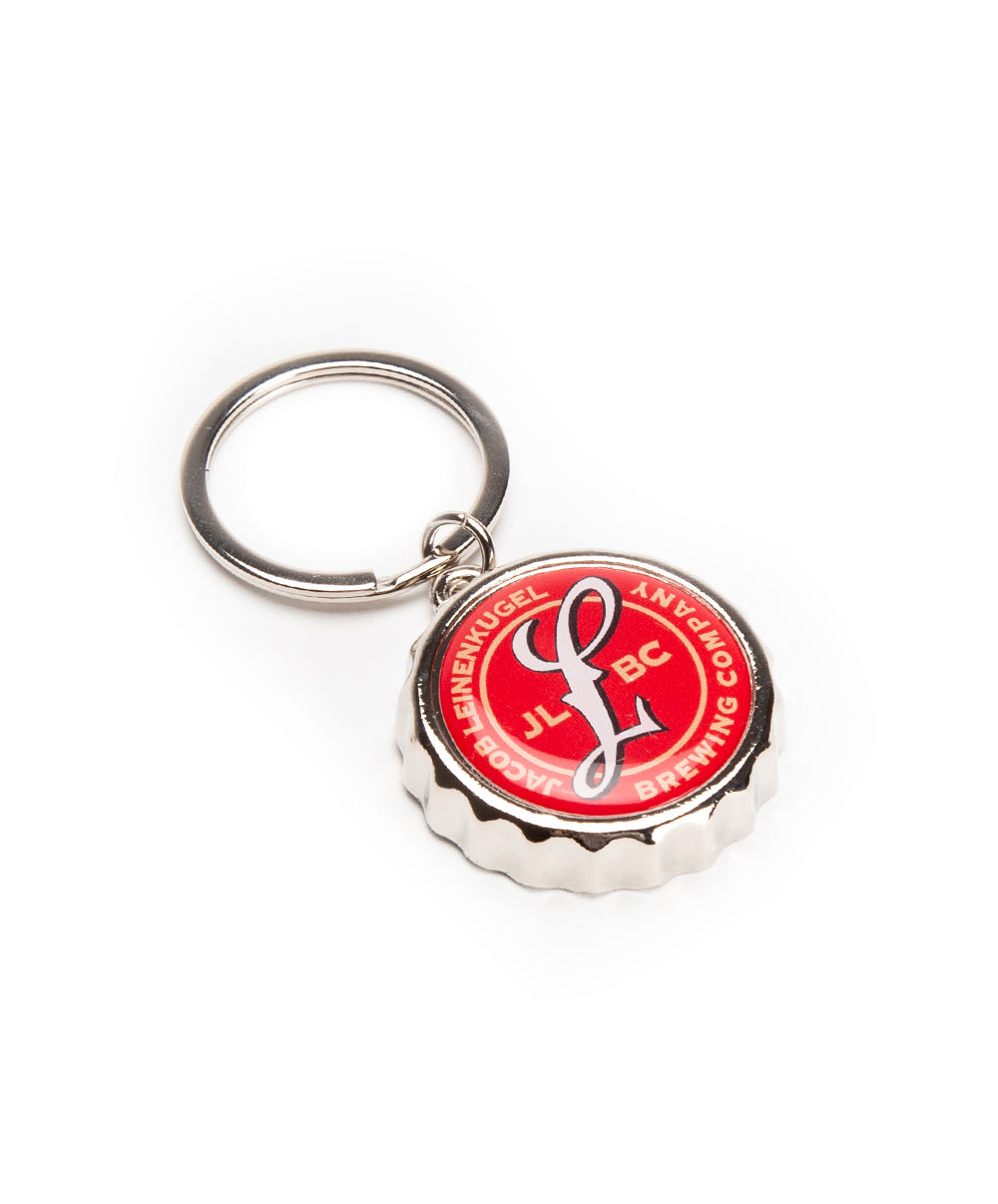 BOTTLE CAP KEY RING