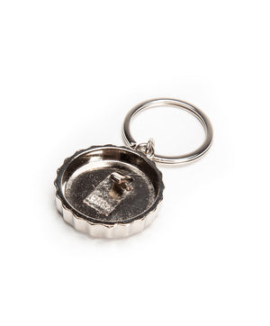 BOTTLE CAP KEY RING