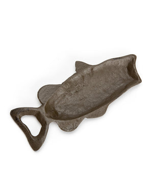 CAST IRON FISH BOTTLE OPENER