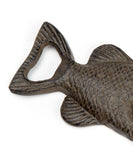 CAST IRON FISH BOTTLE OPENER