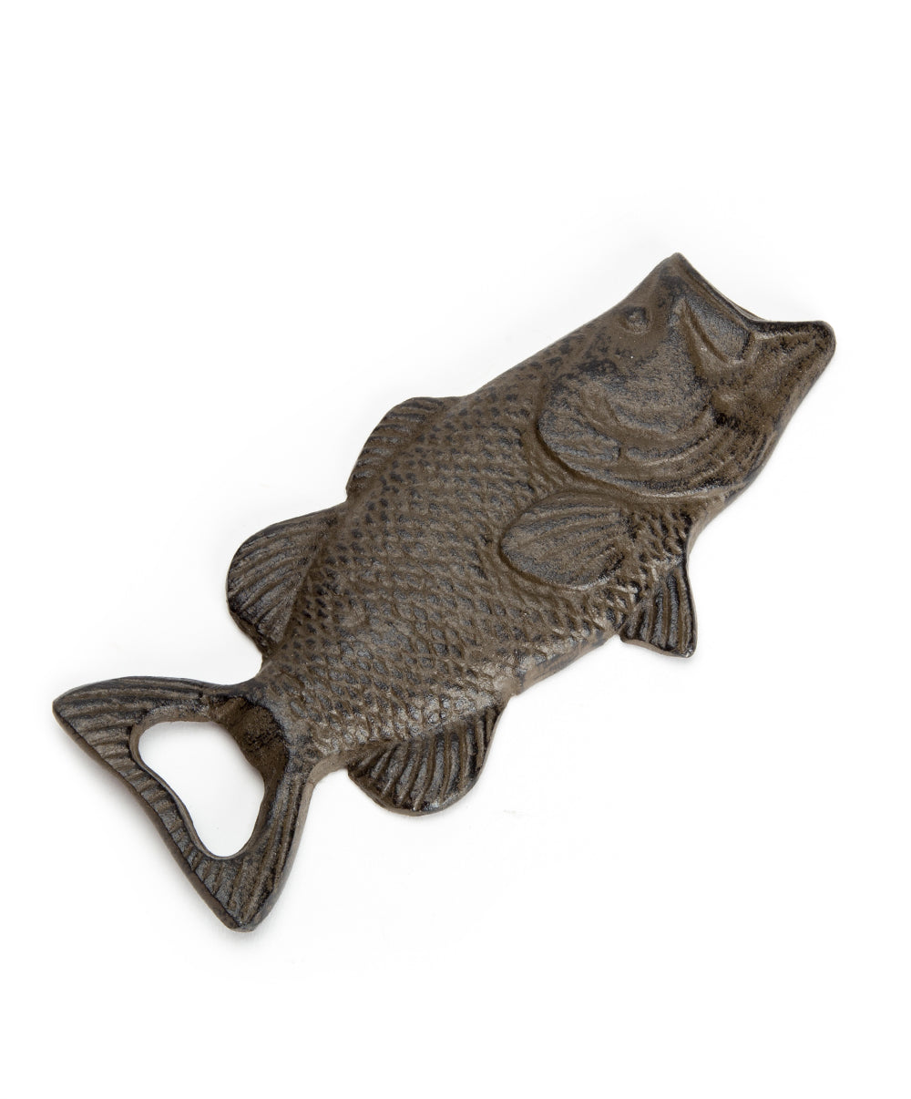 CAST IRON FISH BOTTLE OPENER