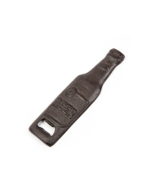 CAST IRON BEER BOTTLE OPENER