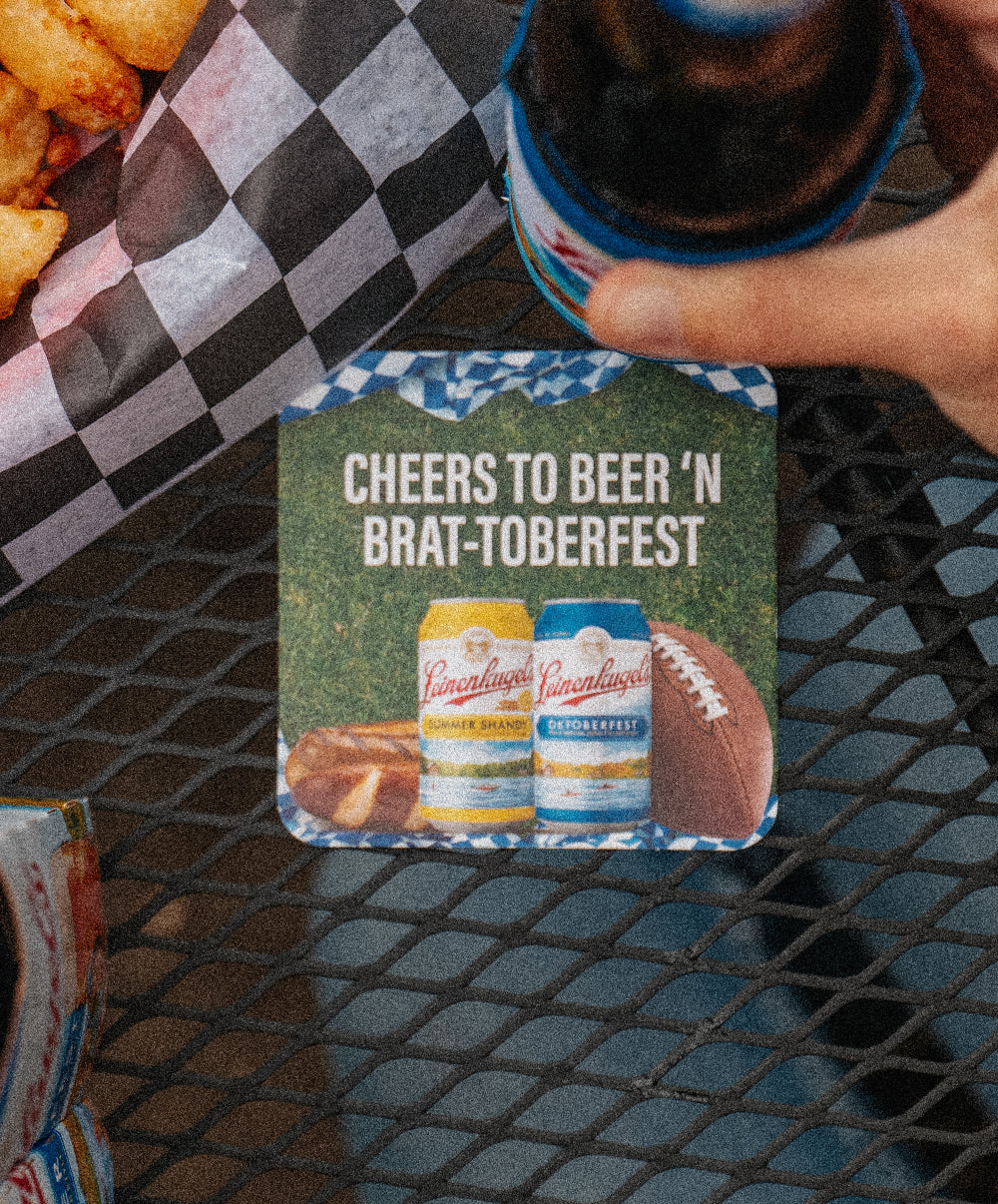 OKTOBERFEST COASTER