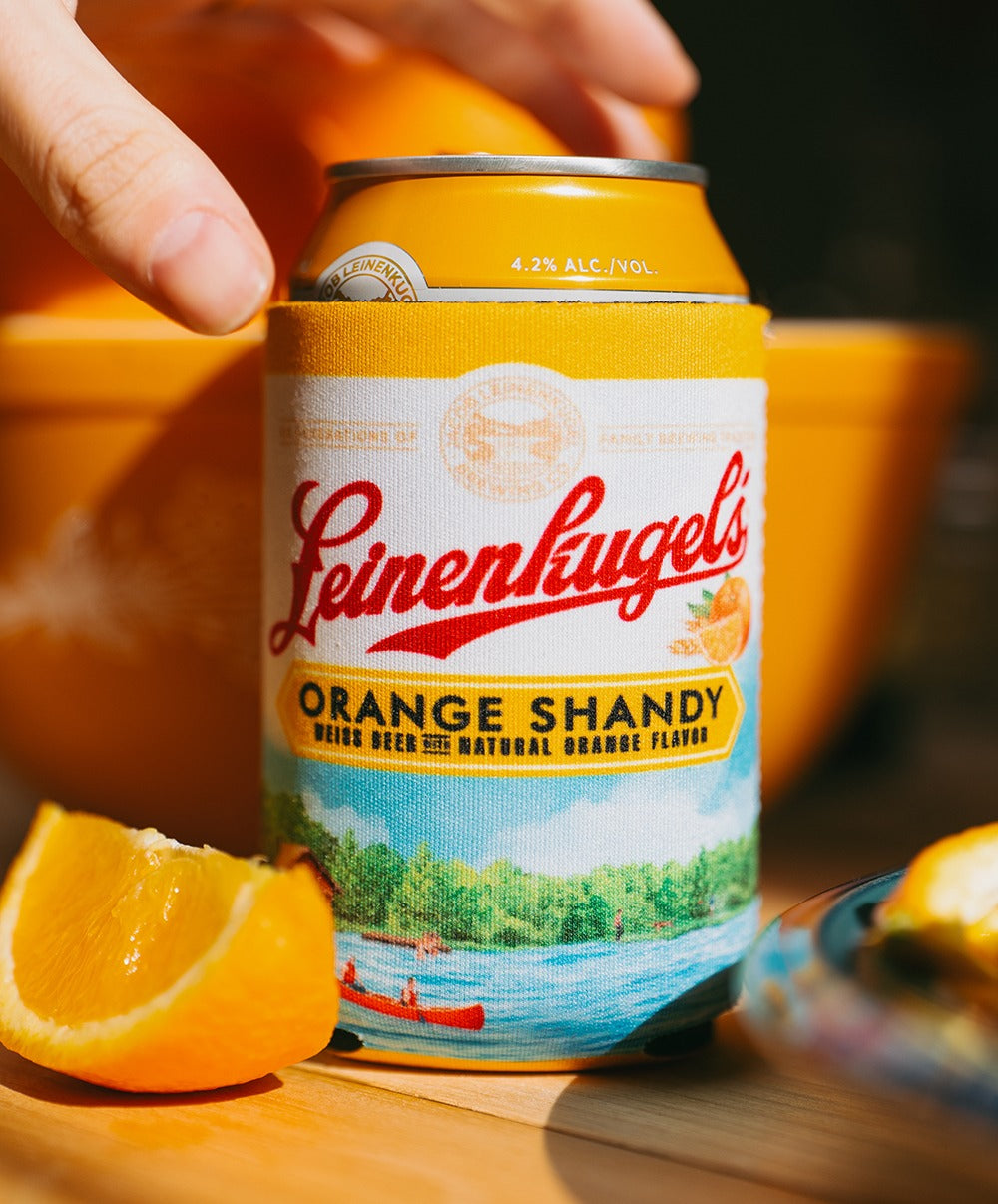 Orange Shandy Can Cooler