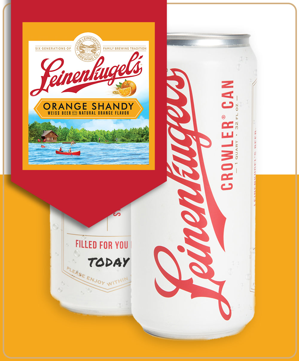 Orange Shandy Crowler