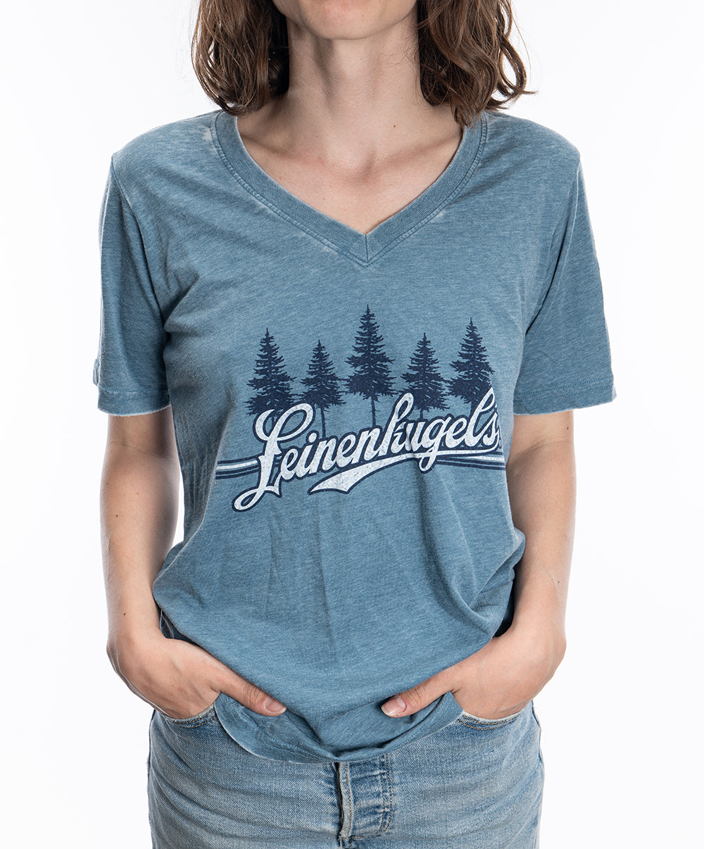 LADIES BLUE BREEZE TEE