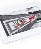 5X7 MATTED BLACK & WHITE MURAL