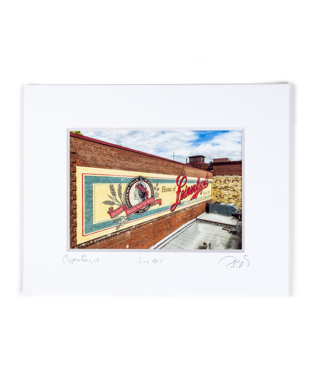 8X12 MATTED COLOR MURAL