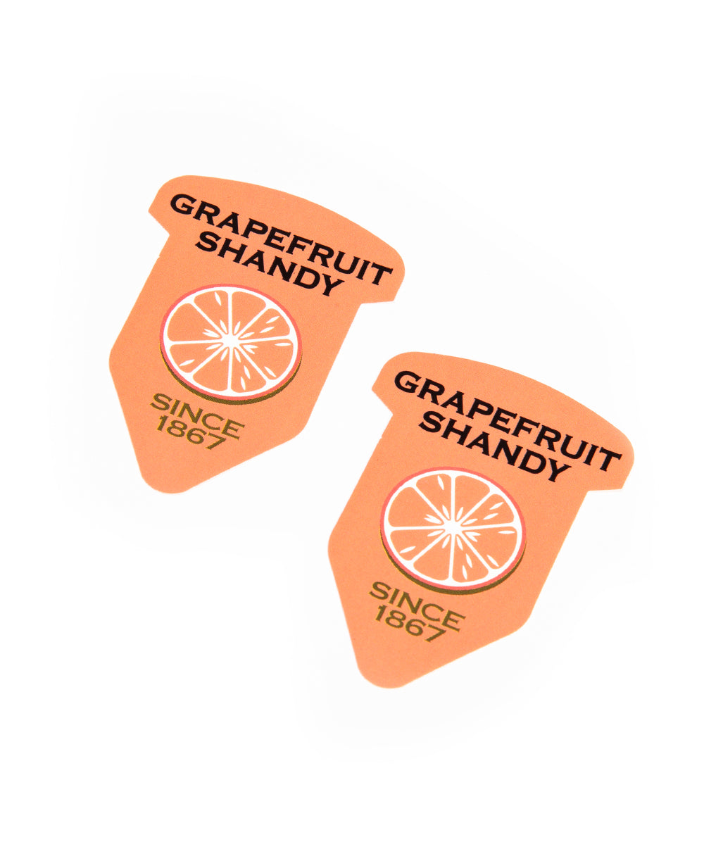 GRAPEFRUIT SHANDY INSERT CARD