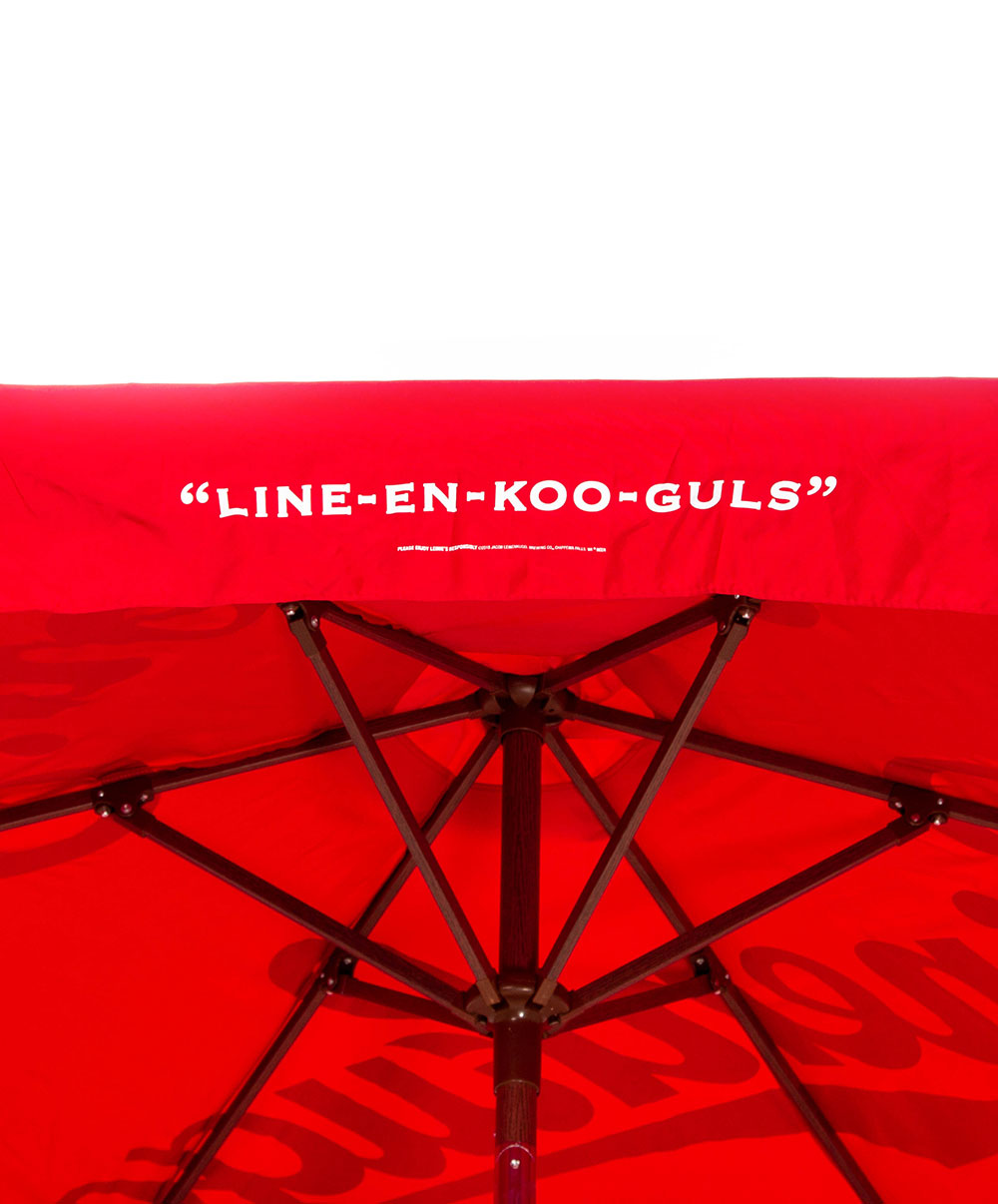 leinenkugel patio umbrella PHONETIC MARKET PATIO UMBRELLA