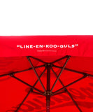 PHONETIC MARKET PATIO UMBRELLA