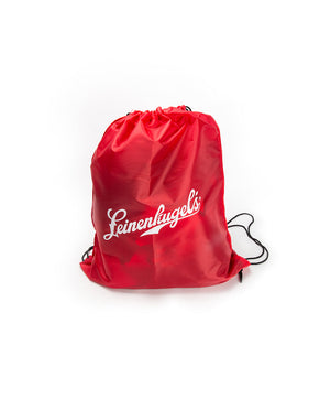 LEINENKUGELS RED STRING SACK