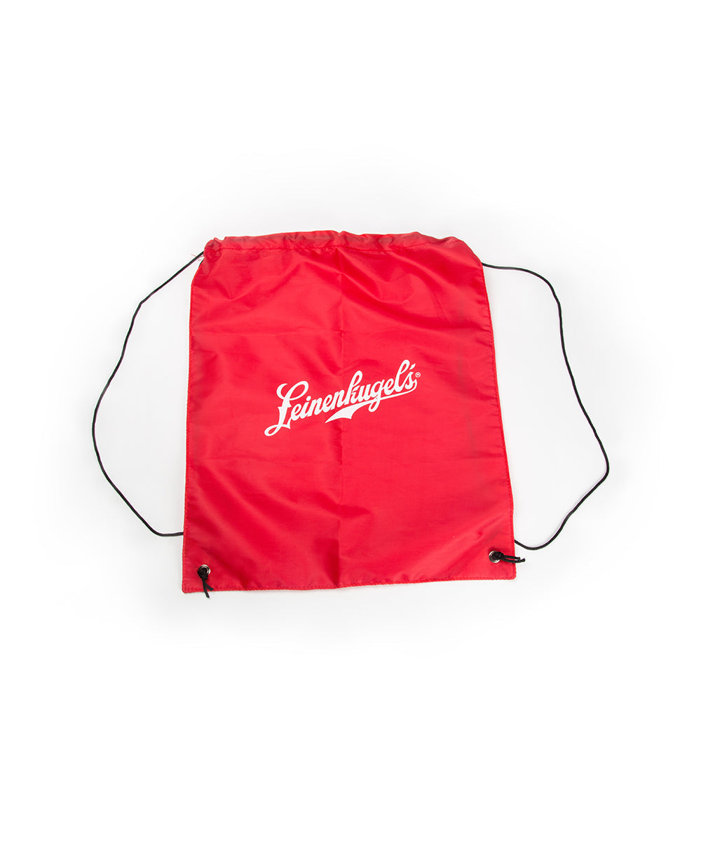 LEINENKUGELS RED STRING SACK