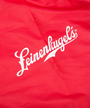 LEINENKUGELS RED STRING SACK