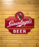 VINTAGE LEINENKUGEL METALSIGN*