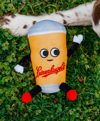 Pint Glass Pet Toy