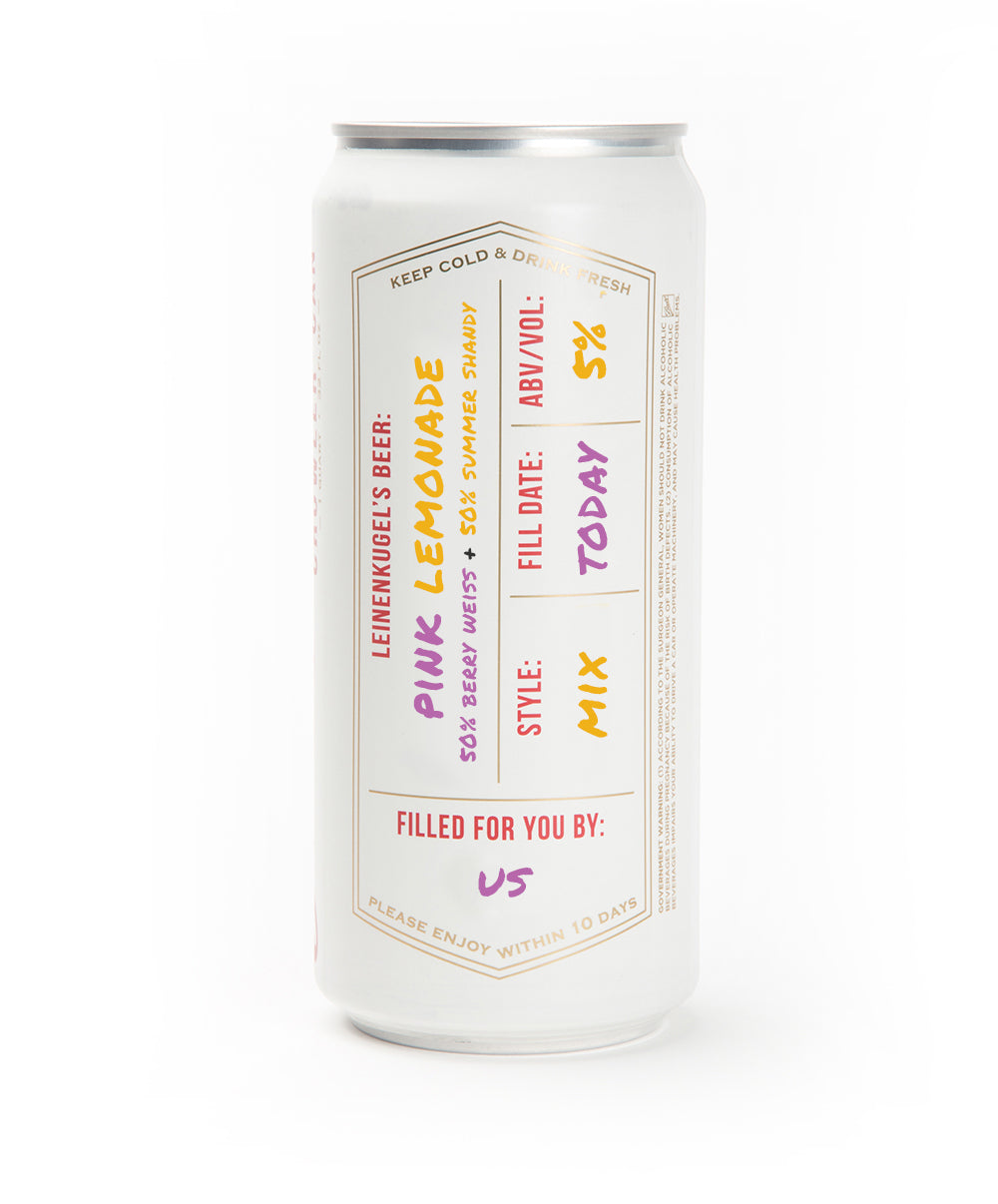 PINK LEMONADE CROWLER CAN MIX