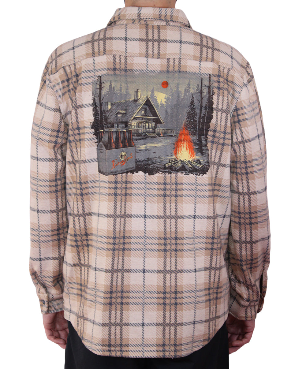 Riley Printed Flannel