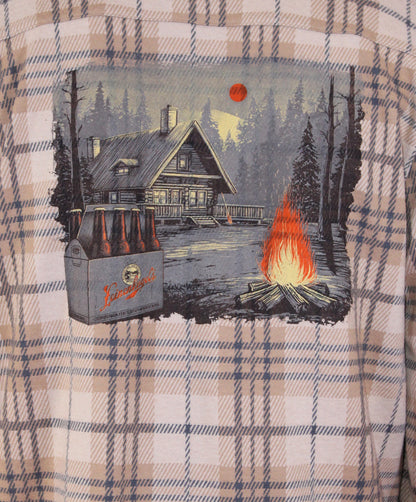 Riley Printed Flannel