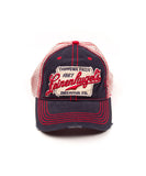 ROAD TRIP NAVY/RED BALL CAP