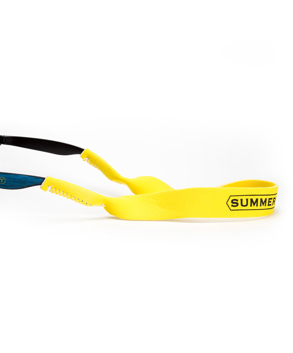 YELLOW SHANDY EYEWEAR STRAP-no