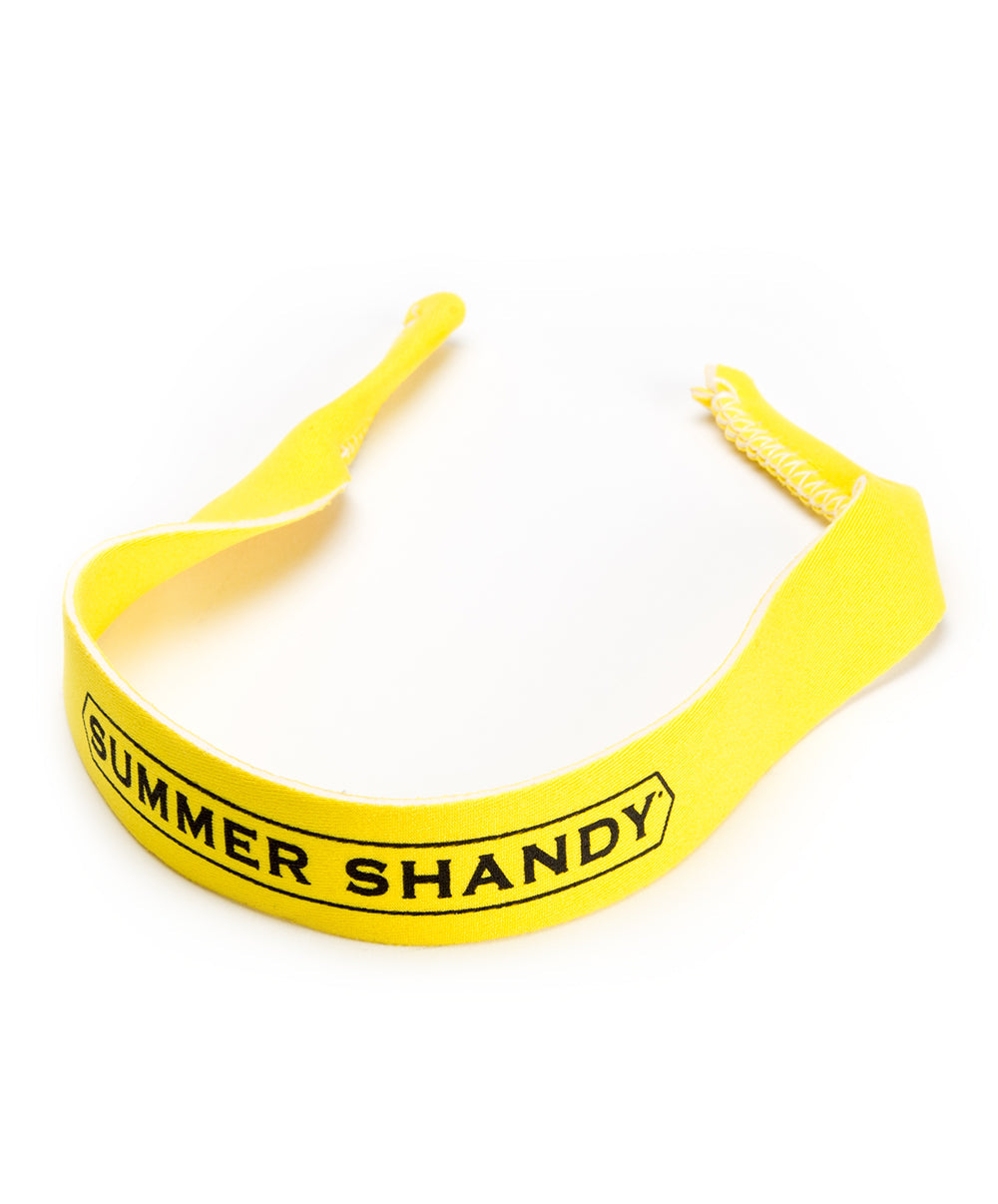 YELLOW SHANDY EYEWEAR STRAP-no