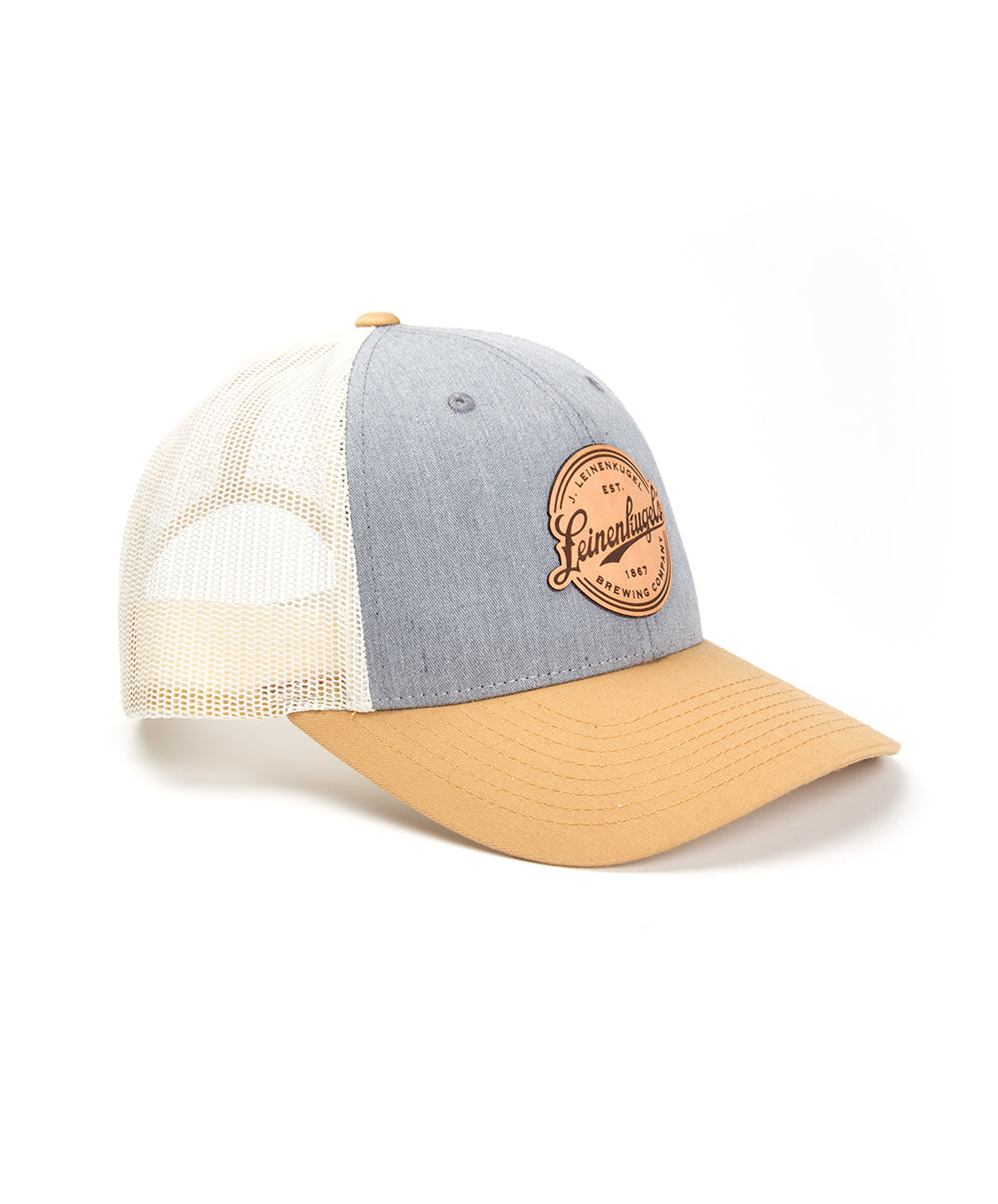 NICHOLS CIRCLE PATCH HAT