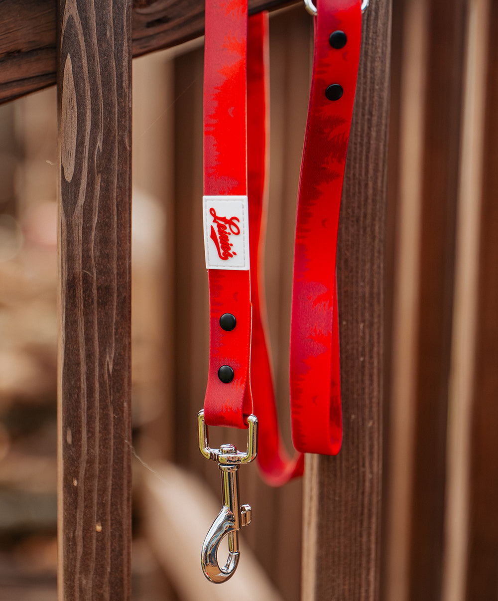 Leinies Red Pet Leash