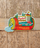 BREWERY CAN MAGNET