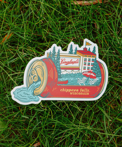 SUMMER BREWERY CAN STICKER