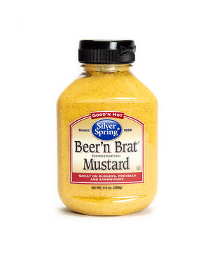 BEER & BRAT MUSTARD