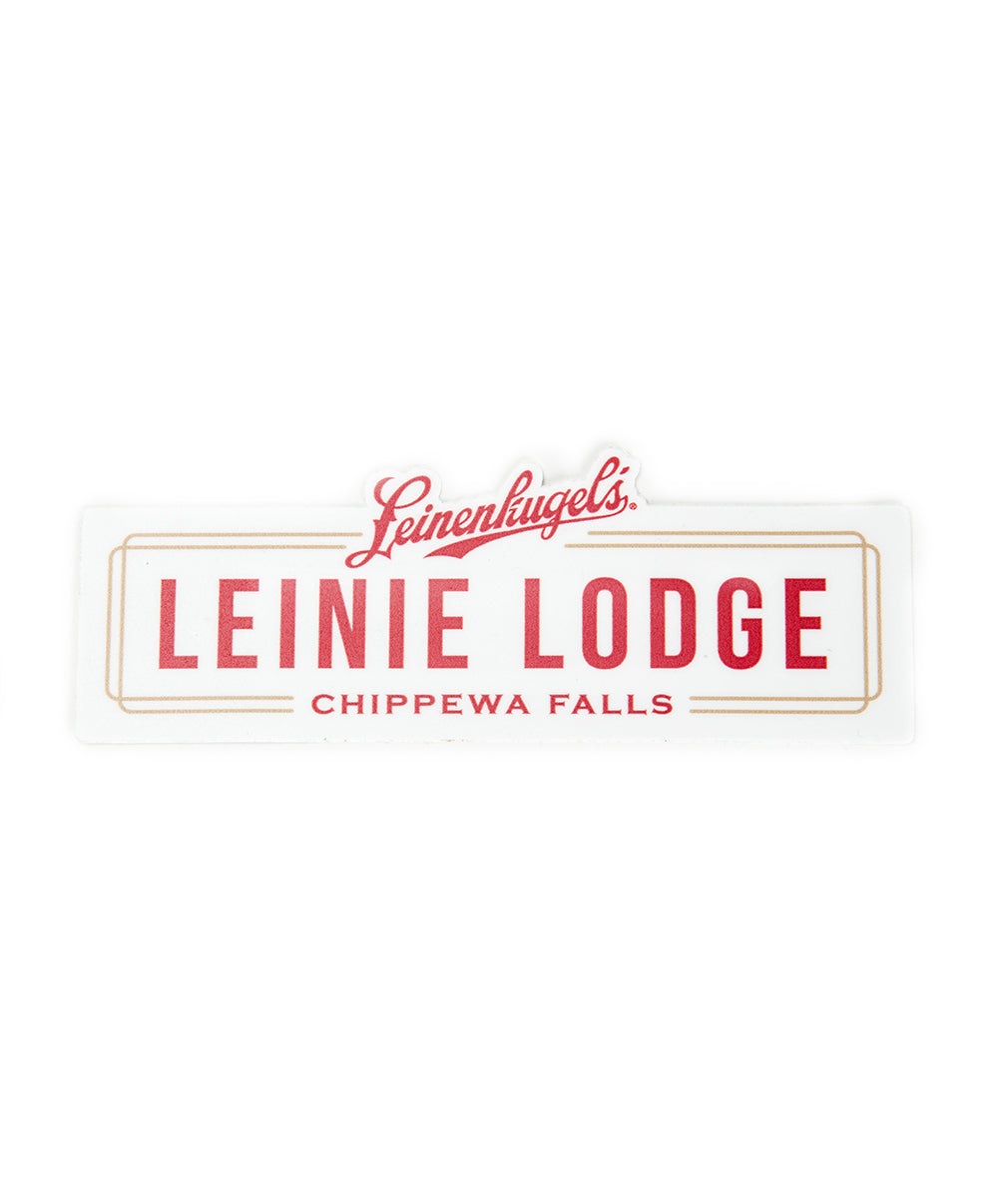 LODGE LOGO STICKER