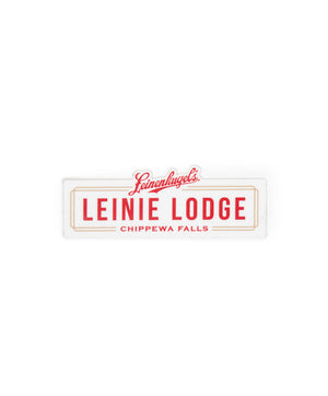 MINI LEINIE LODGE 2.0 STICKER