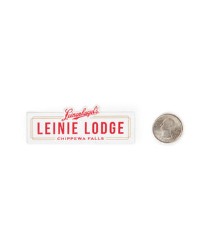 MINI LEINIE LODGE 2.0 STICKER