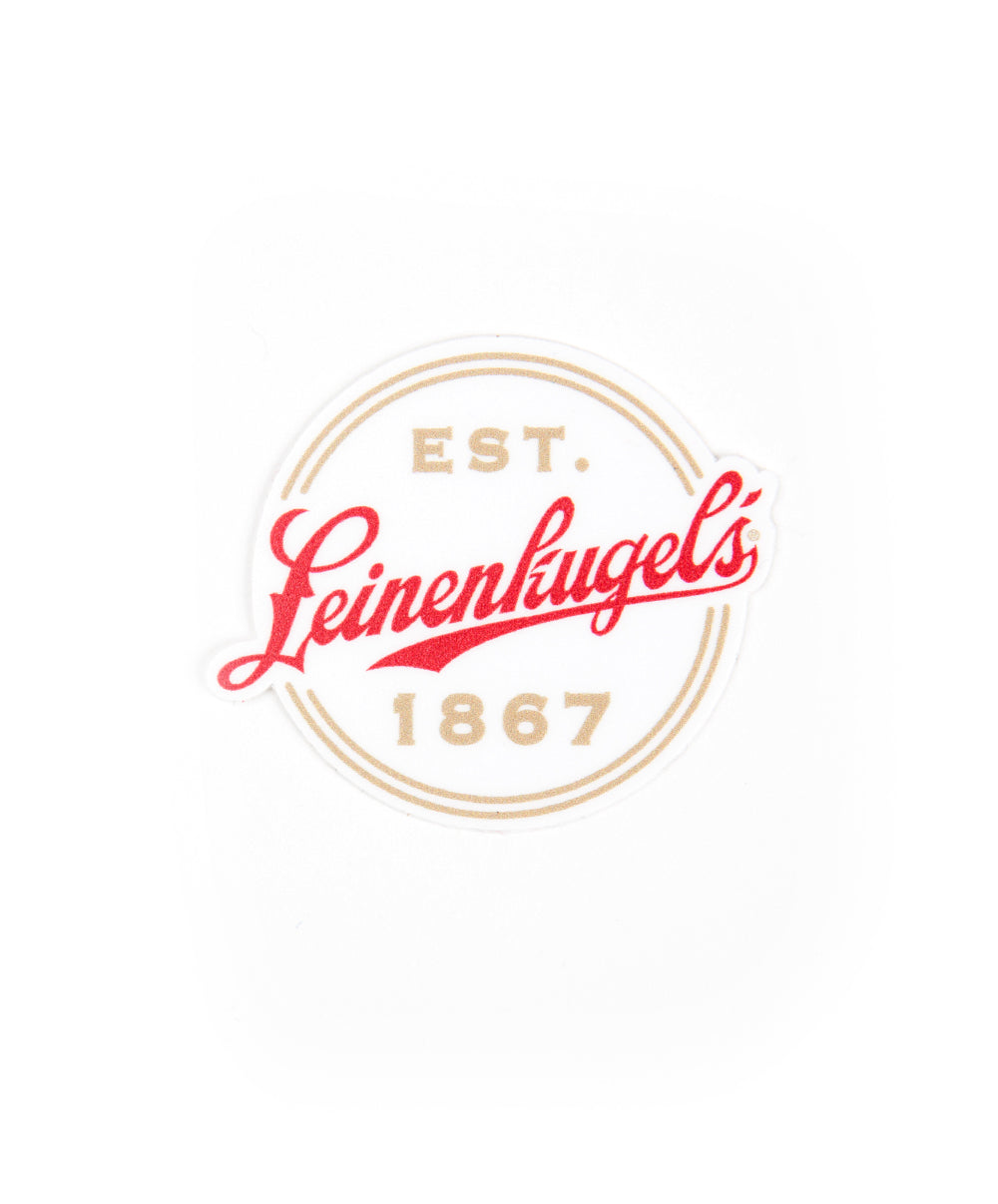 Mini Circle Logo Sticker Leinie Lodge mini-circle-logo-sticker-leinie-lodge
